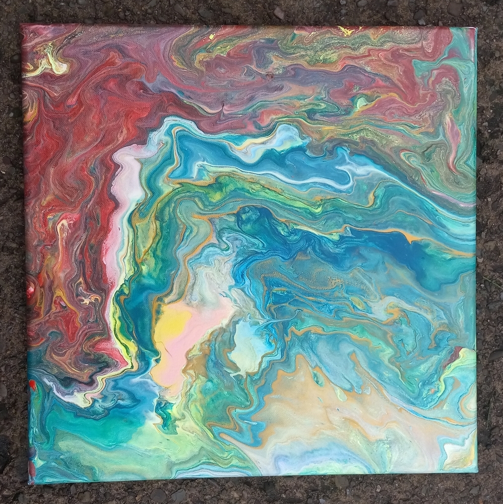 14x14 painting